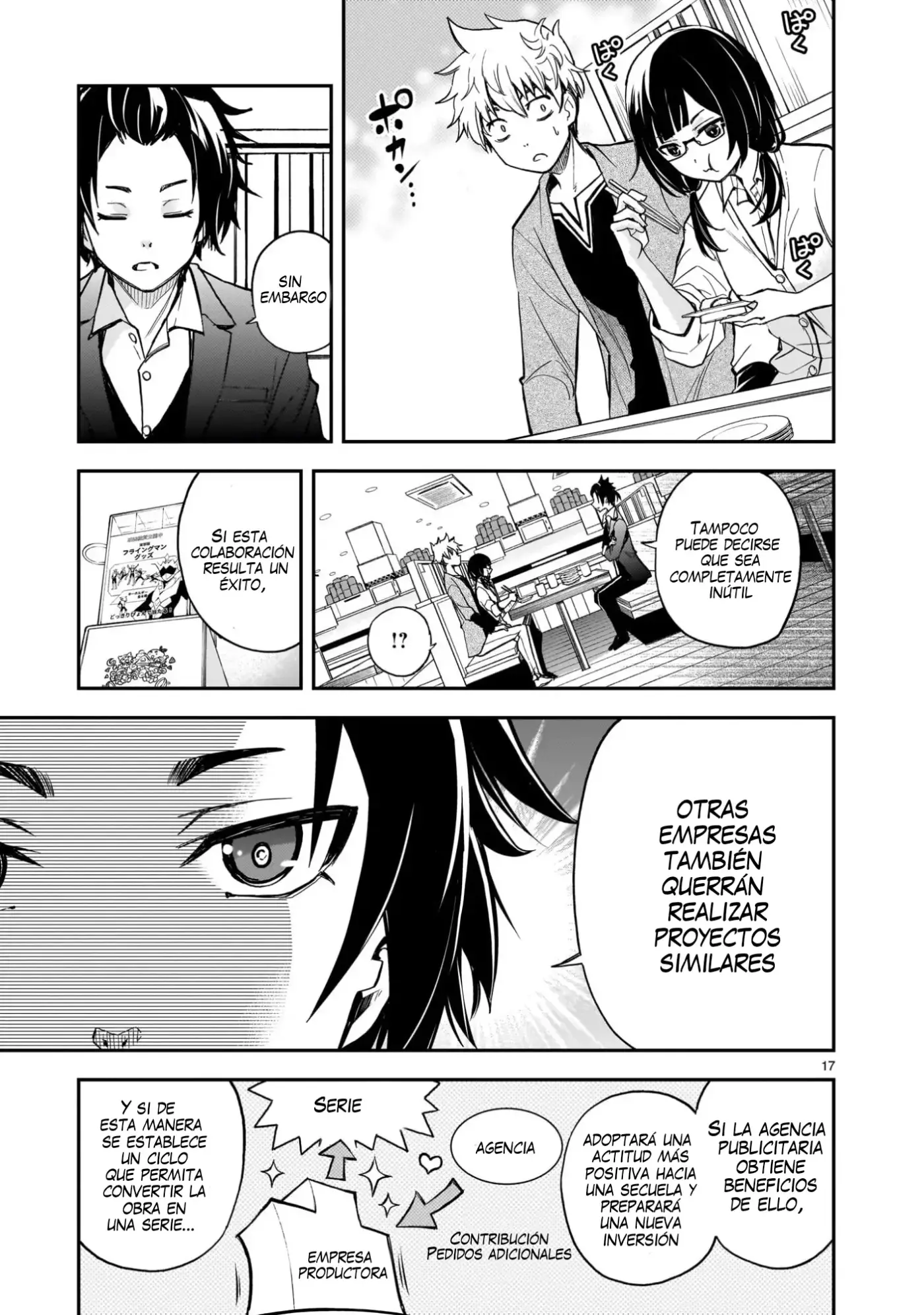Ano Saisekijou de Hanataba Wo - Capítulo 8 - Página 18 - LectorTMOo