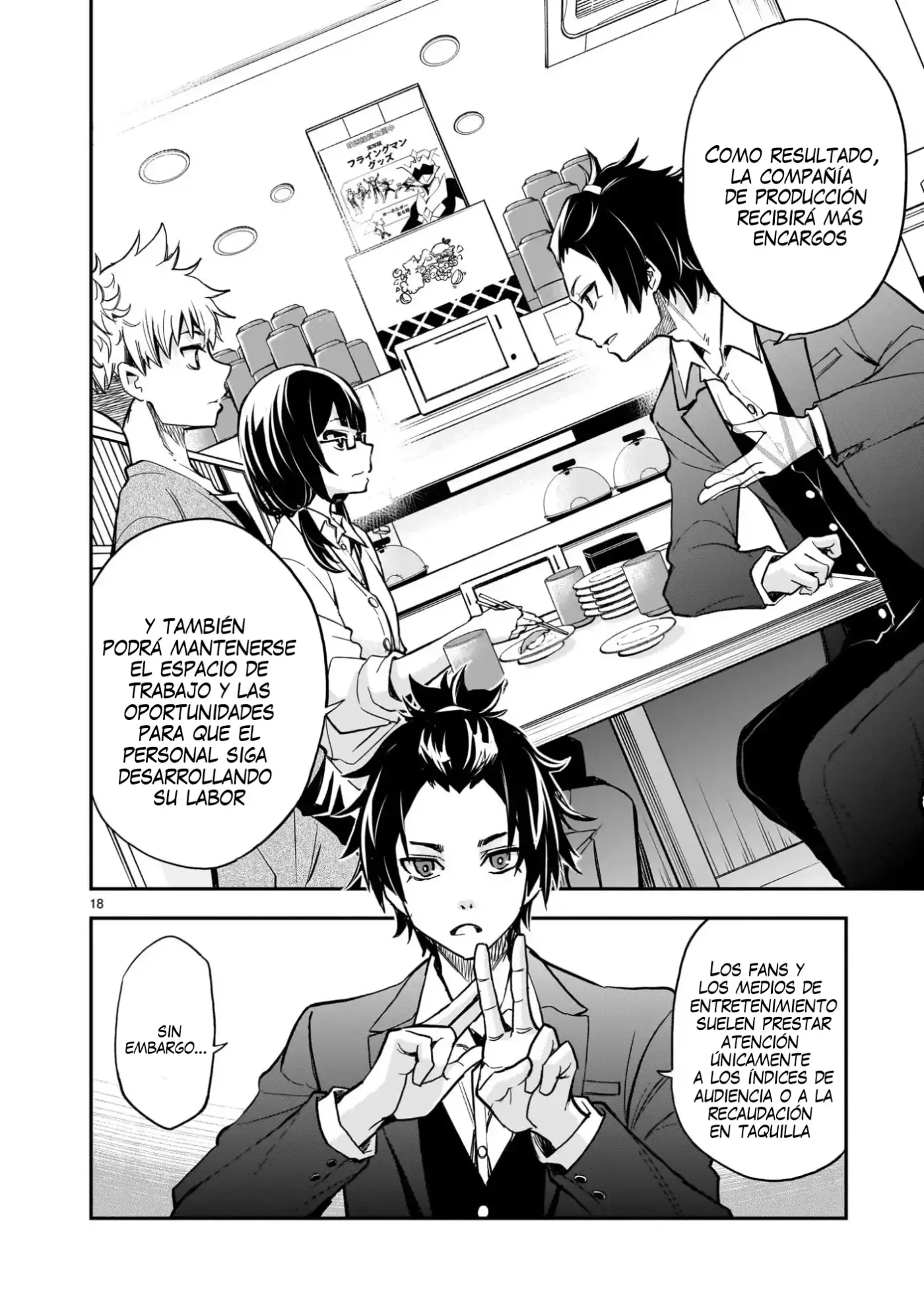 Ano Saisekijou de Hanataba Wo - Capítulo 8 - Página 19 - LectorTMOo