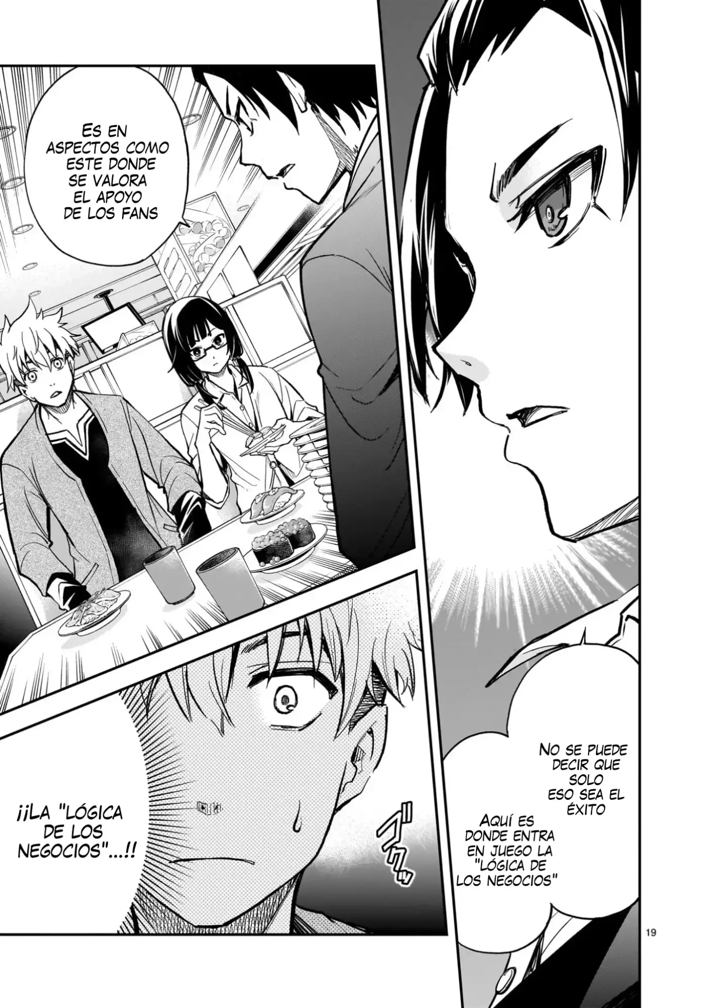 Ano Saisekijou de Hanataba Wo - Capítulo 8 - Página 20 - LectorTMOo