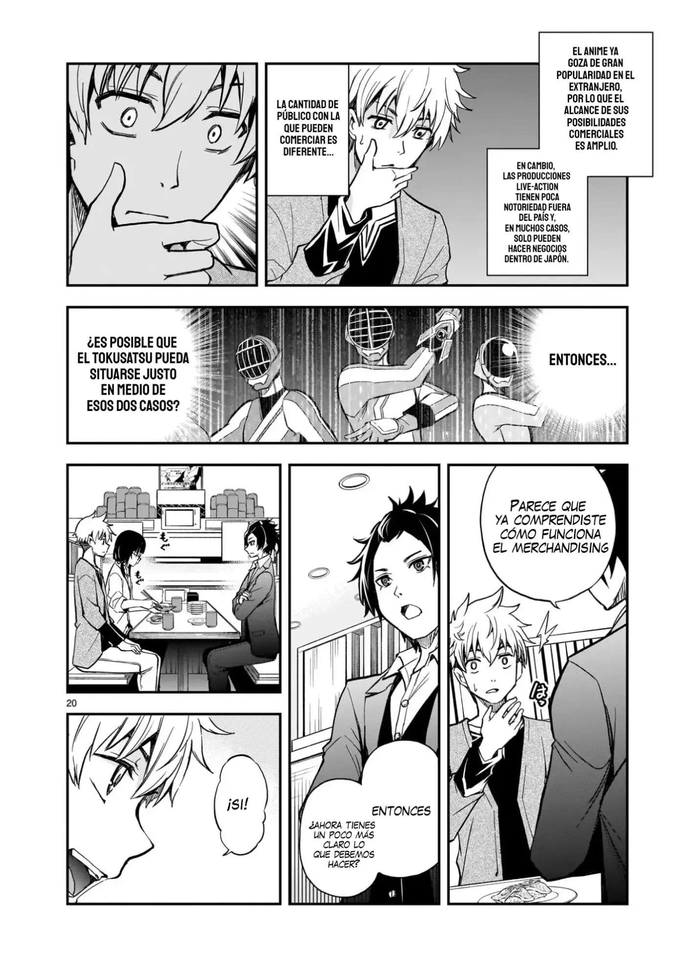 Ano Saisekijou de Hanataba Wo - Capítulo 8 - Página 21 - LectorTMOo