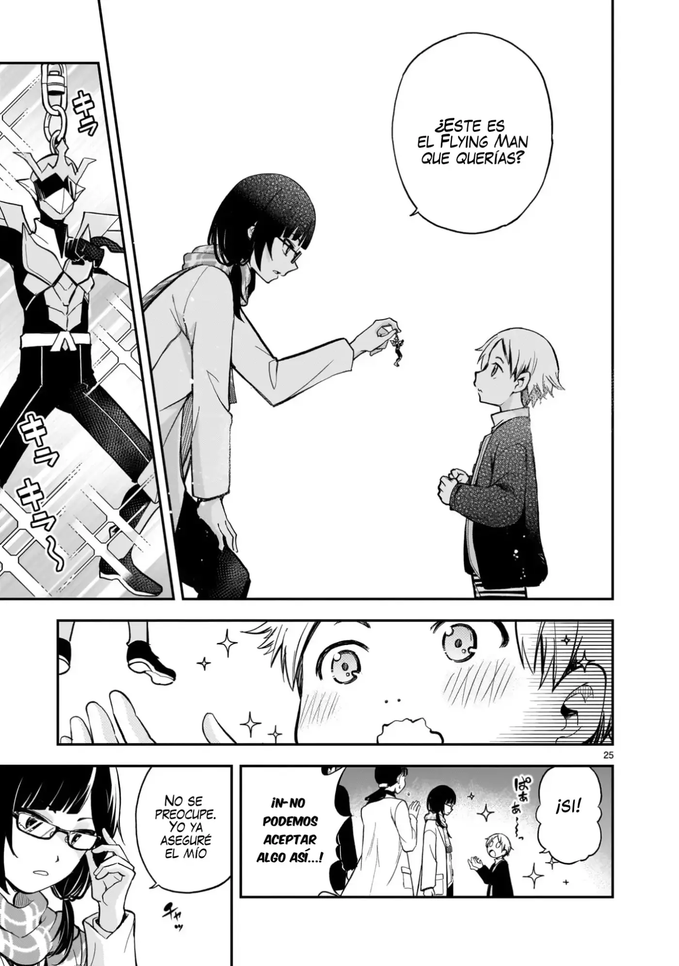Ano Saisekijou de Hanataba Wo - Capítulo 8 - Página 26 - LectorTMOo