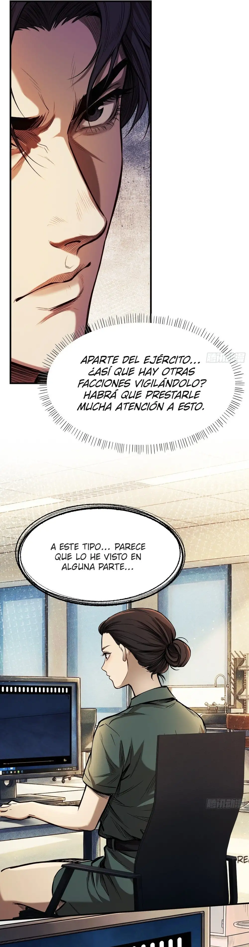 Apocalipsis de Calor Extremo: Me Converti en Dios Gracias a Mi Refugio - Capítulo 33 - Página 22 - LectorTMOo