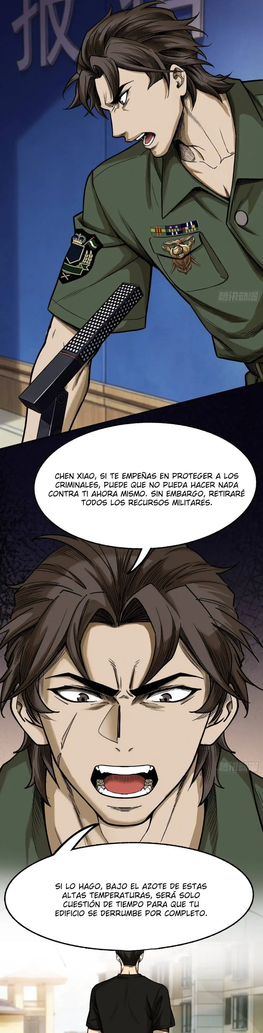 Apocalipsis de Calor Extremo: Me Converti en Dios Gracias a Mi Refugio - Capítulo 35 - Página 4 - LectorTMOo
