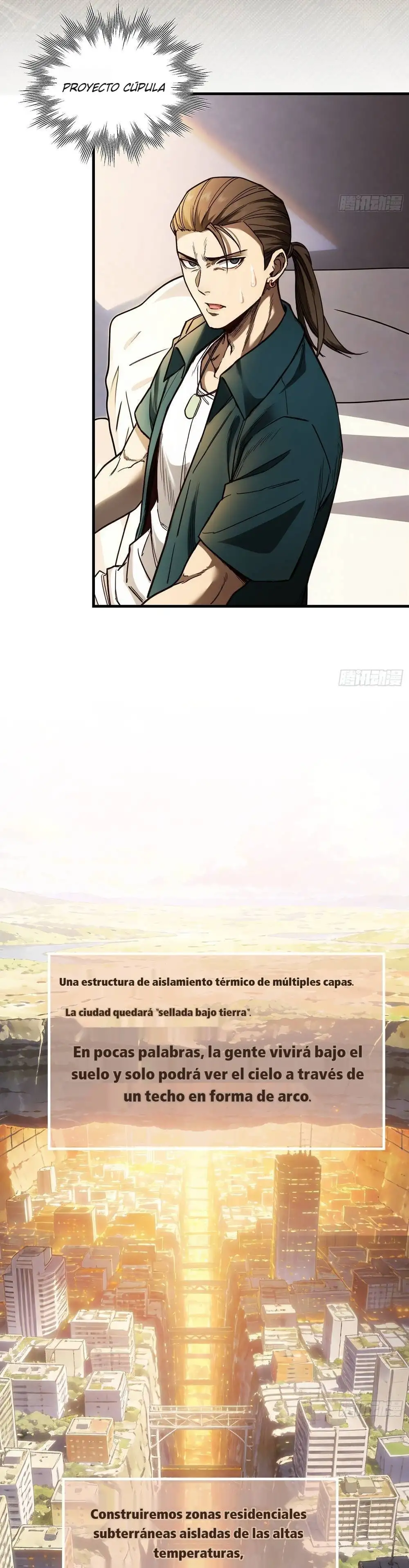 Apocalipsis de Calor Extremo: Me Converti en Dios Gracias a Mi Refugio - Capítulo 35 - Página 15 - LectorTMOo