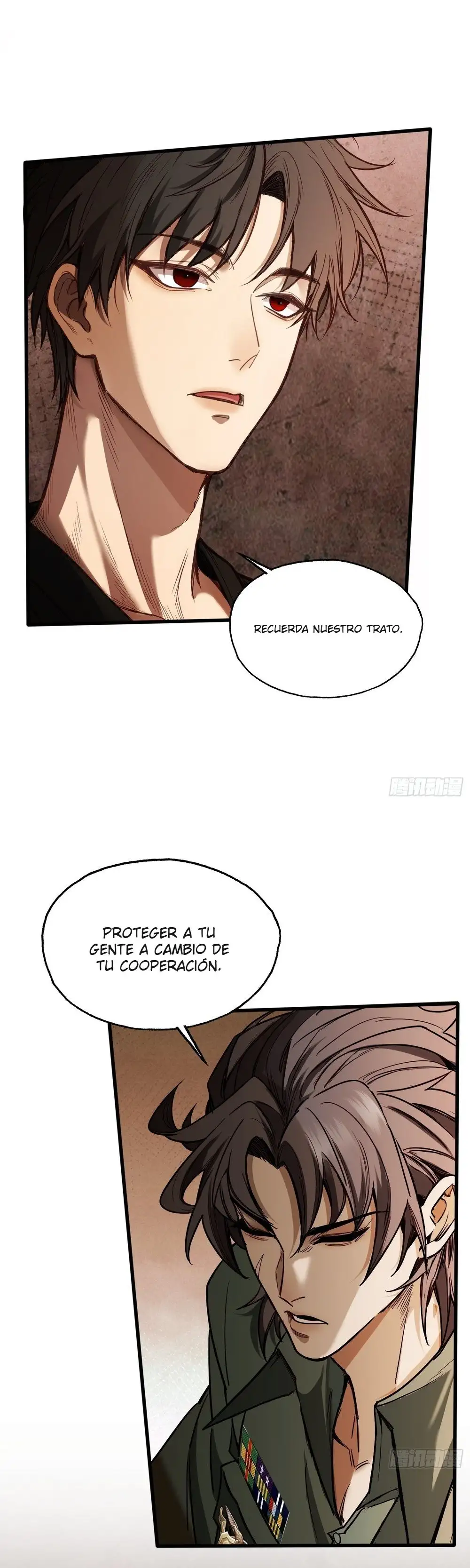 Apocalipsis de Calor Extremo: Me Converti en Dios Gracias a Mi Refugio - Capítulo 38 - Página 21 - LectorTMOo