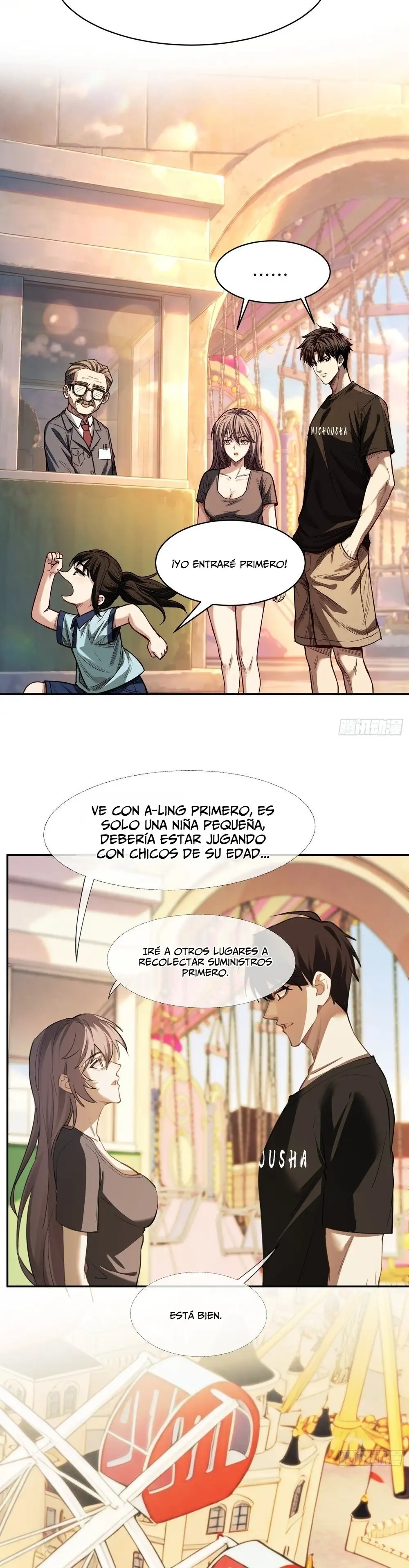 Apocalipsis de Calor Extremo: Me Converti en Dios Gracias a Mi Refugio - Capítulo 42 - Página 12 - LectorTMOo