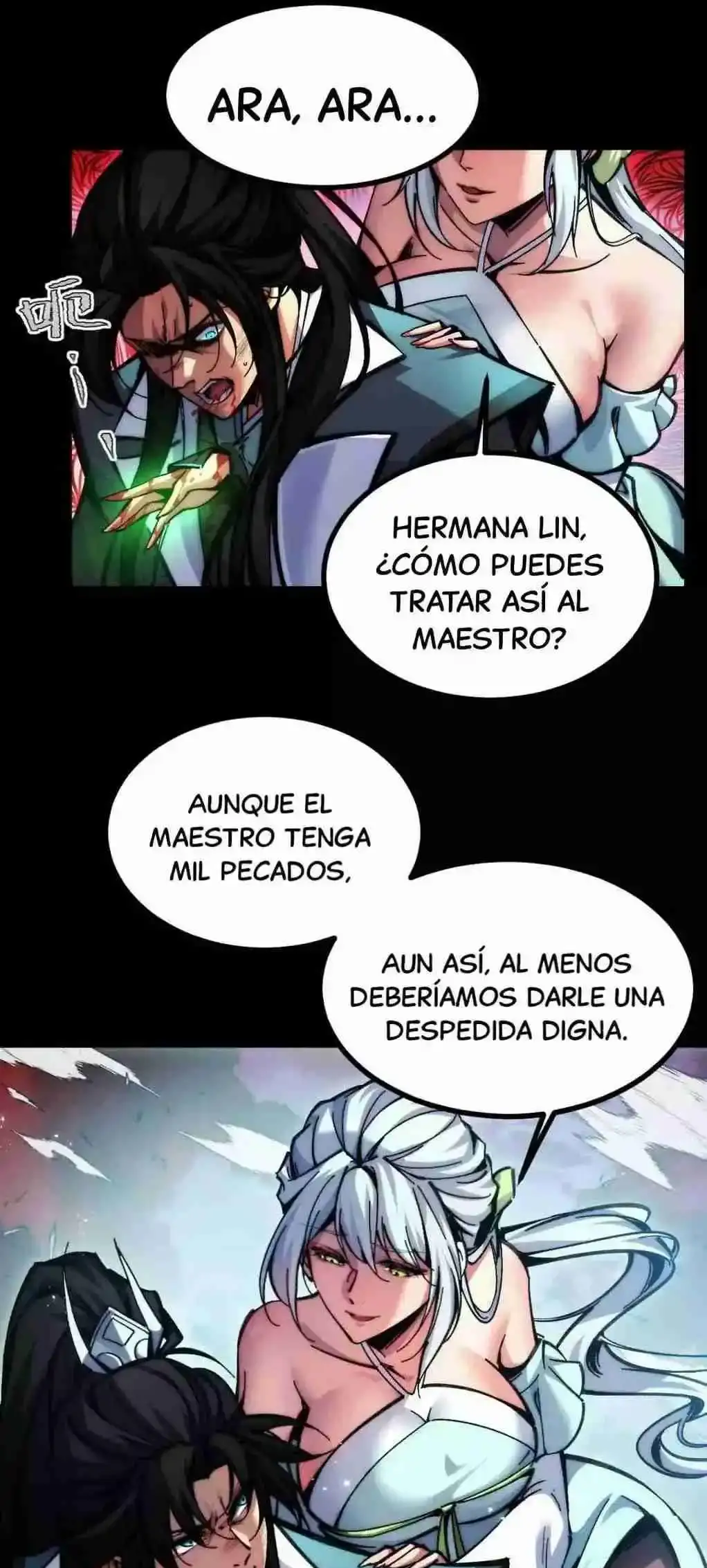 Apocalipsis: El Estandarte del Rey Humano inclina a todas las discipulas - Capítulo 1 - Página 19 - LectorTMOo