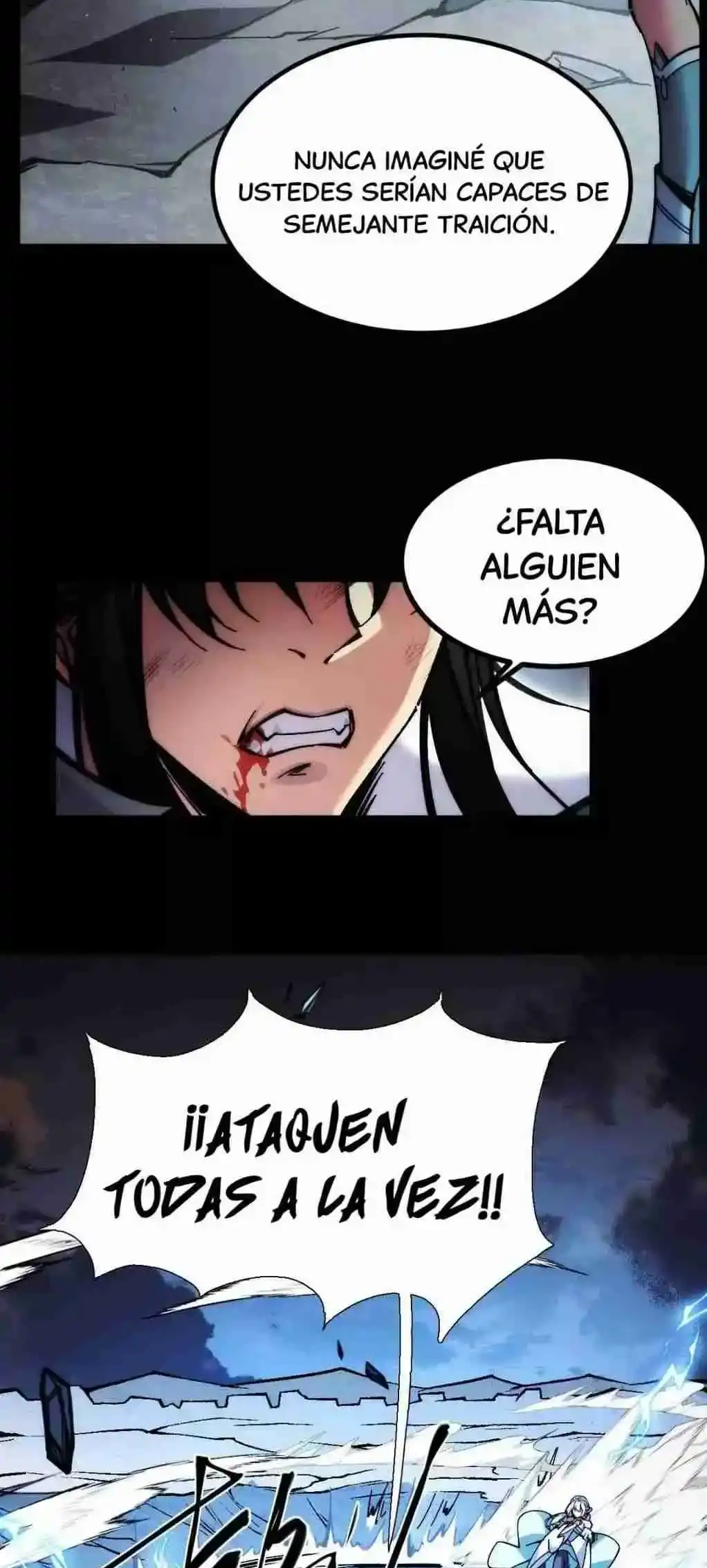Apocalipsis: El Estandarte del Rey Humano inclina a todas las discipulas - Capítulo 1 - Página 21 - LectorTMOo