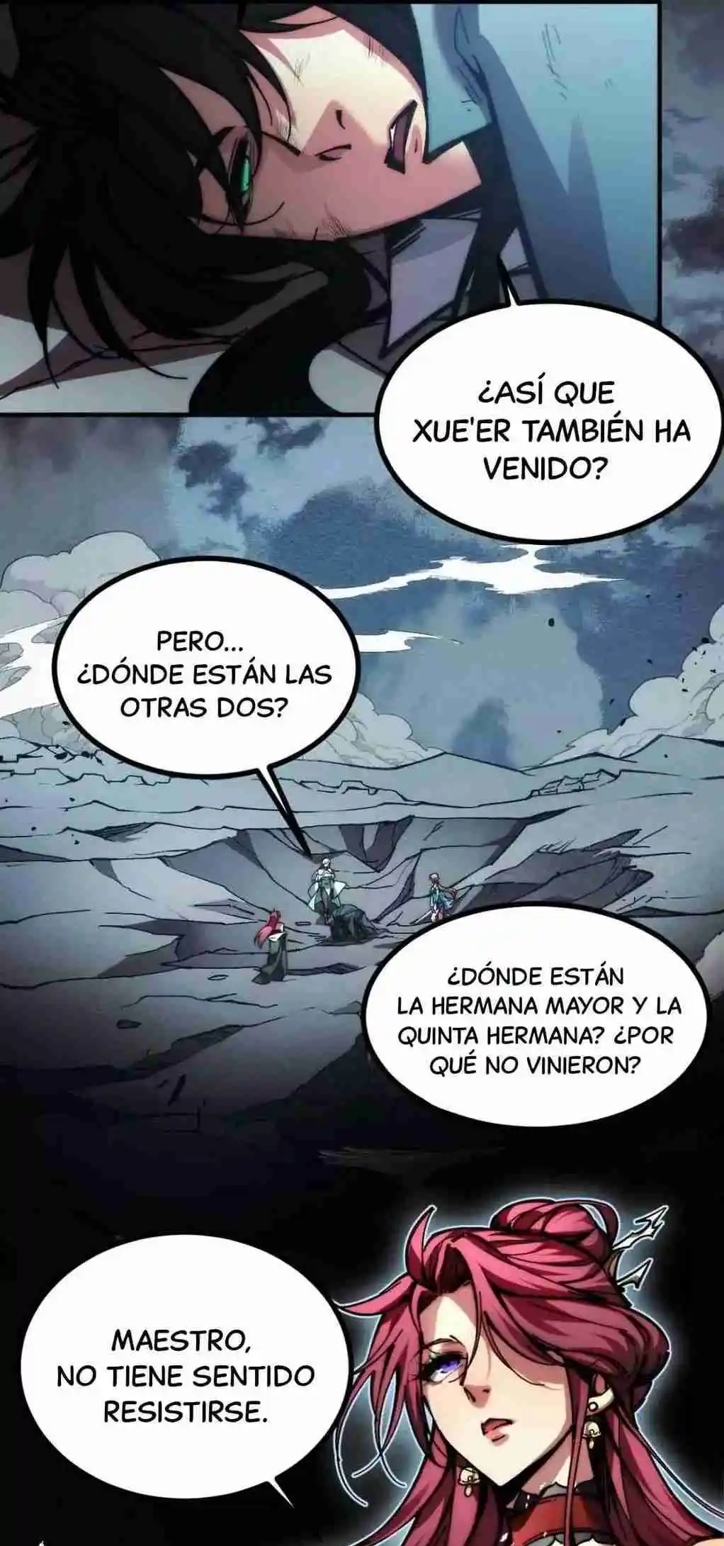 Apocalipsis: El Estandarte del Rey Humano inclina a todas las discipulas - Capítulo 1 - Página 25 - LectorTMOo