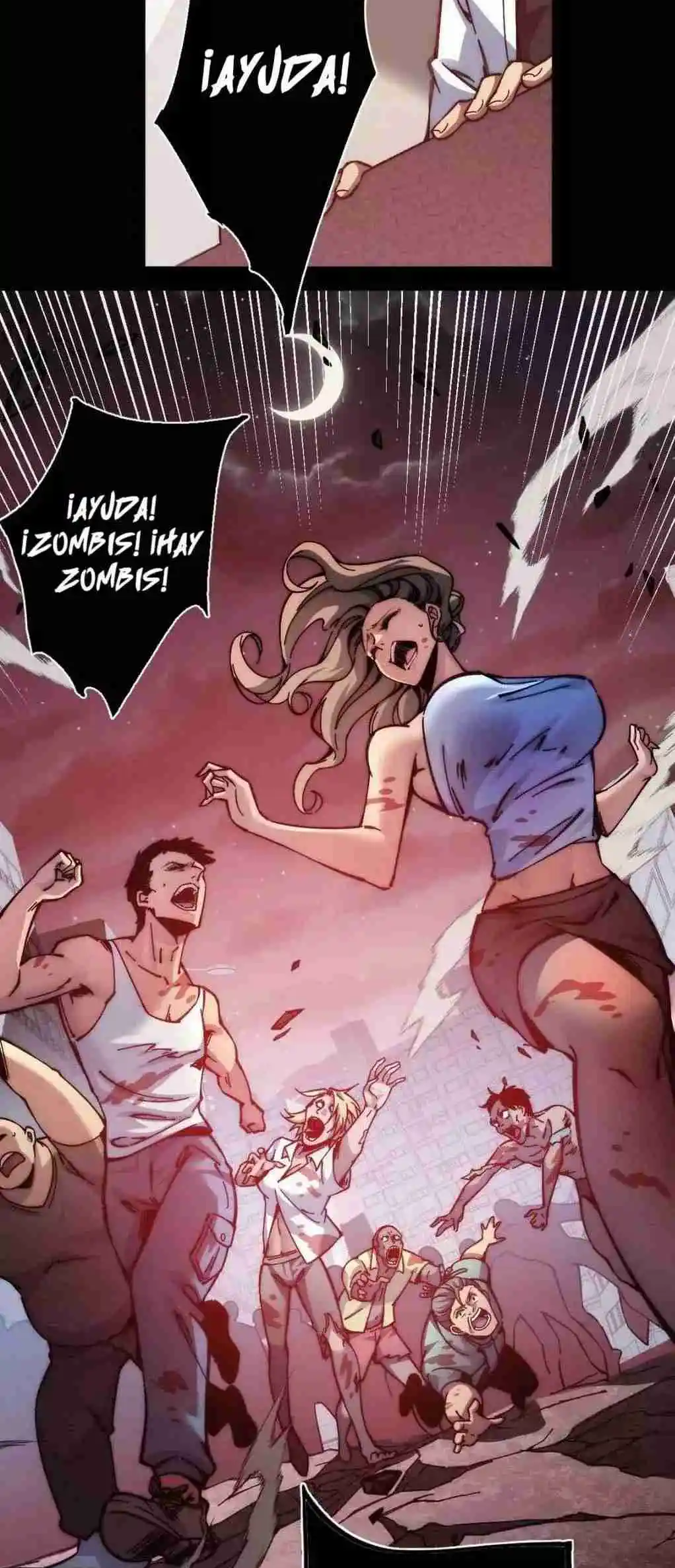Apocalipsis: El Estandarte del Rey Humano inclina a todas las discipulas - Capítulo 1 - Página 50 - LectorTMOo