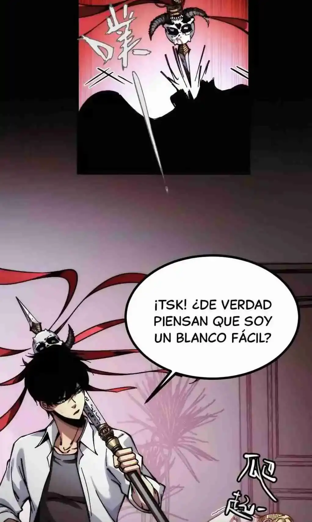 Apocalipsis: El Estandarte del Rey Humano inclina a todas las discipulas - Capítulo 1 - Página 105 - LectorTMOo