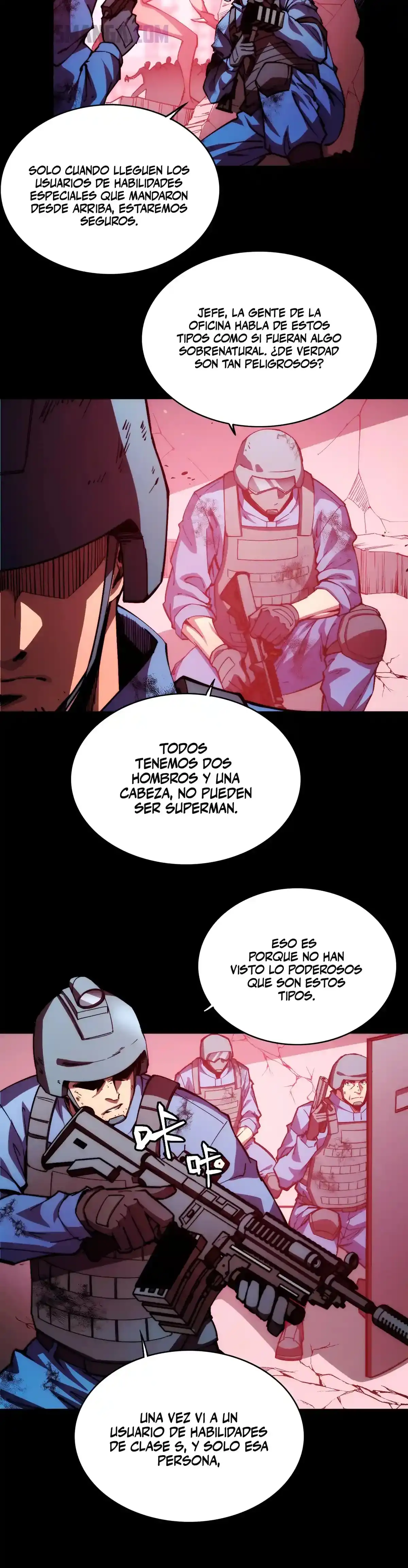 Apocalipsis: El Estandarte del Rey Humano inclina a todas las discipulas - Capítulo 13 - Página 2 - LectorTMOo