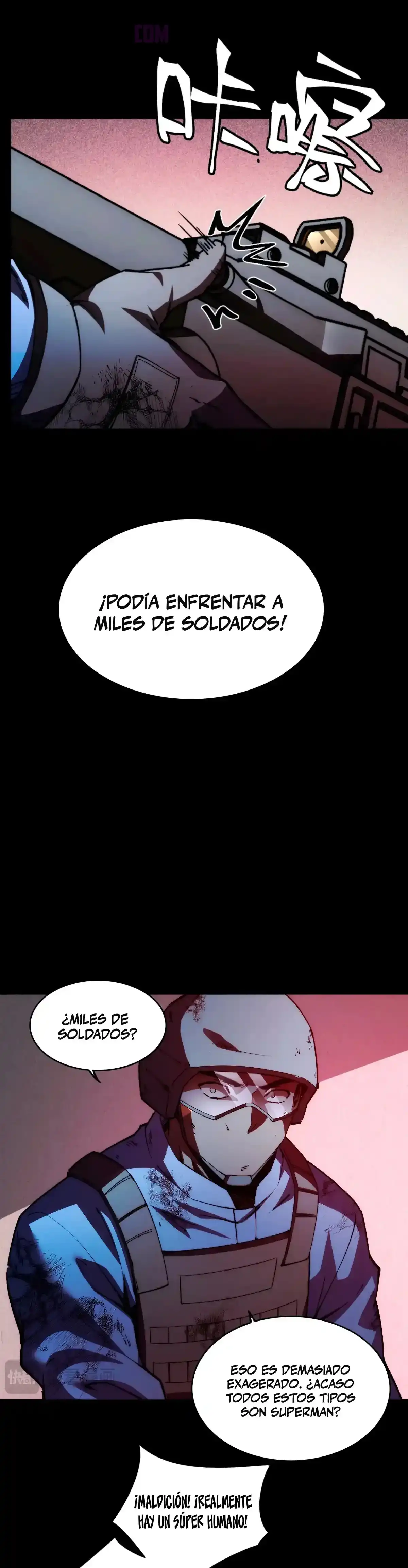 Apocalipsis: El Estandarte del Rey Humano inclina a todas las discipulas - Capítulo 13 - Página 3 - LectorTMOo