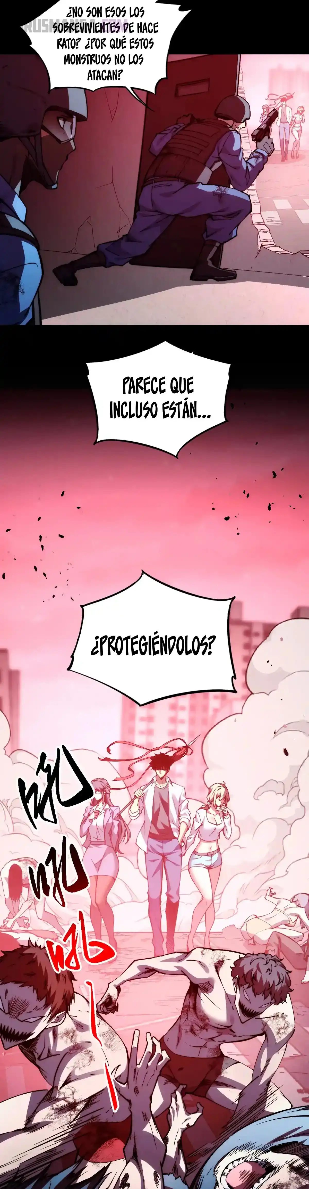 Apocalipsis: El Estandarte del Rey Humano inclina a todas las discipulas - Capítulo 13 - Página 4 - LectorTMOo
