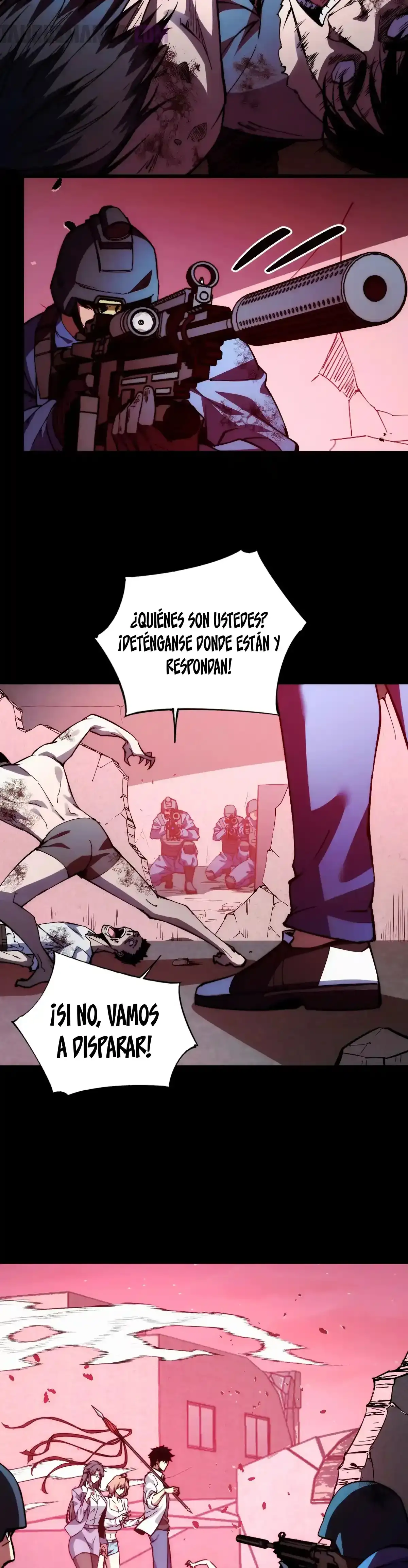 Apocalipsis: El Estandarte del Rey Humano inclina a todas las discipulas - Capítulo 13 - Página 5 - LectorTMOo