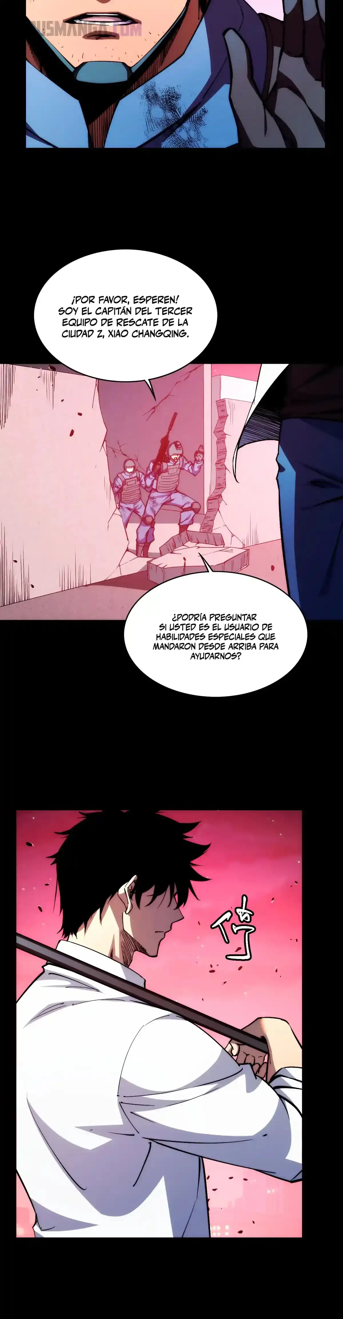 Apocalipsis: El Estandarte del Rey Humano inclina a todas las discipulas - Capítulo 13 - Página 7 - LectorTMOo