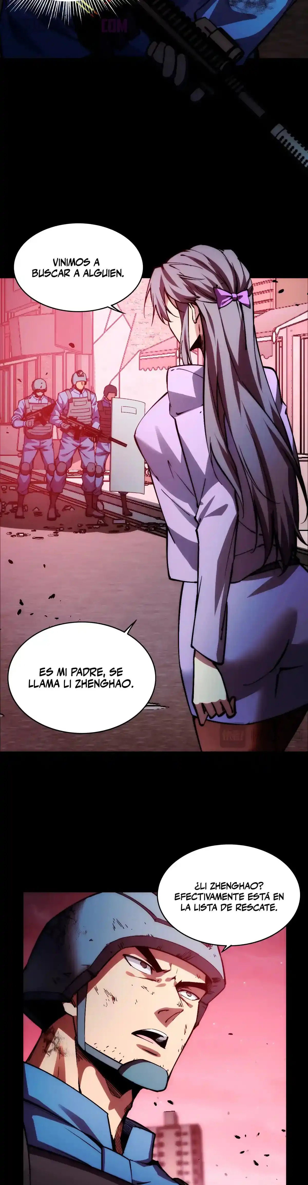 Apocalipsis: El Estandarte del Rey Humano inclina a todas las discipulas - Capítulo 13 - Página 9 - LectorTMOo