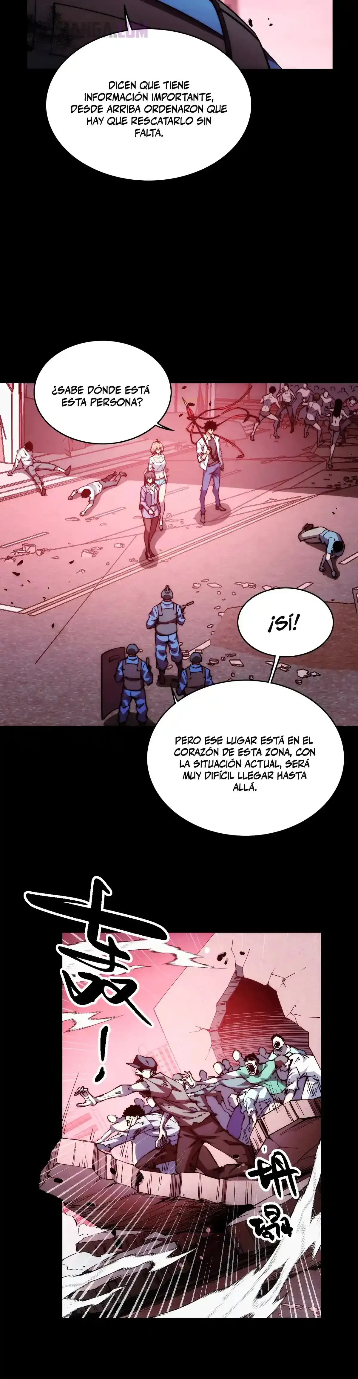 Apocalipsis: El Estandarte del Rey Humano inclina a todas las discipulas - Capítulo 13 - Página 10 - LectorTMOo