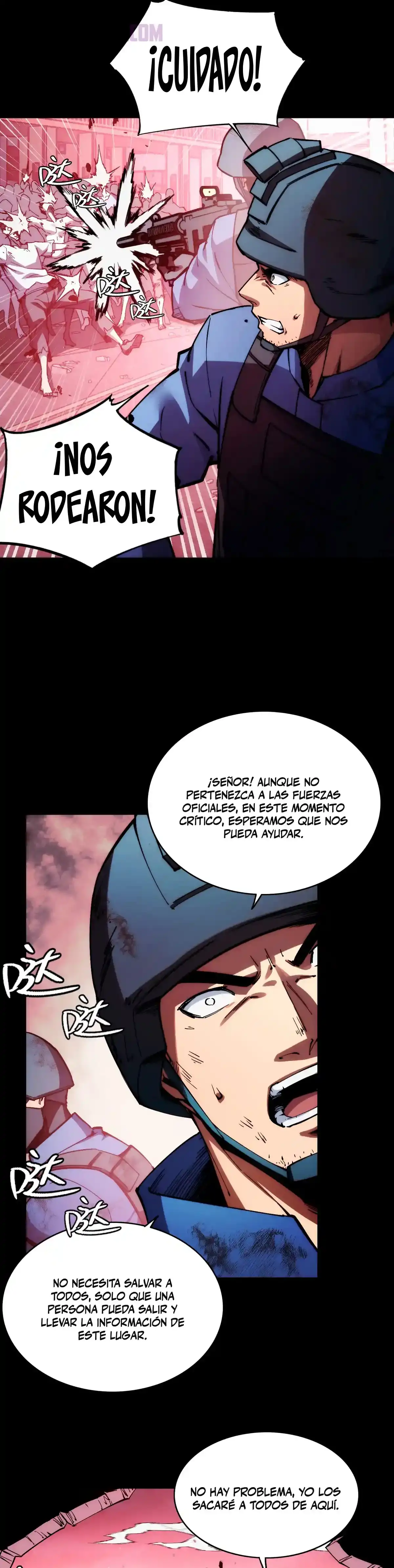 Apocalipsis: El Estandarte del Rey Humano inclina a todas las discipulas - Capítulo 13 - Página 11 - LectorTMOo