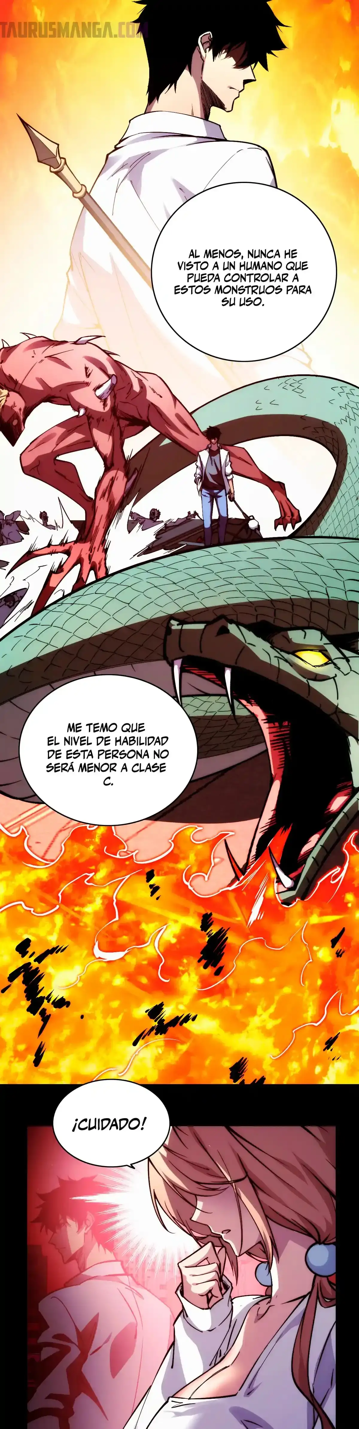 Apocalipsis: El Estandarte del Rey Humano inclina a todas las discipulas - Capítulo 13 - Página 15 - LectorTMOo