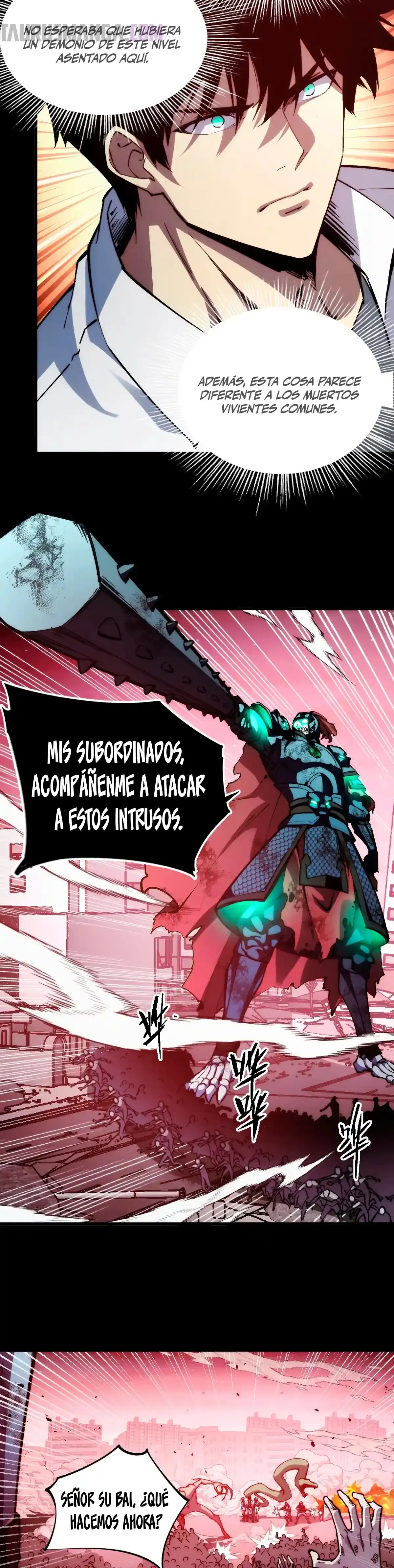 Apocalipsis: El Estandarte del Rey Humano inclina a todas las discipulas - Capítulo 13 - Página 18 - LectorTMOo