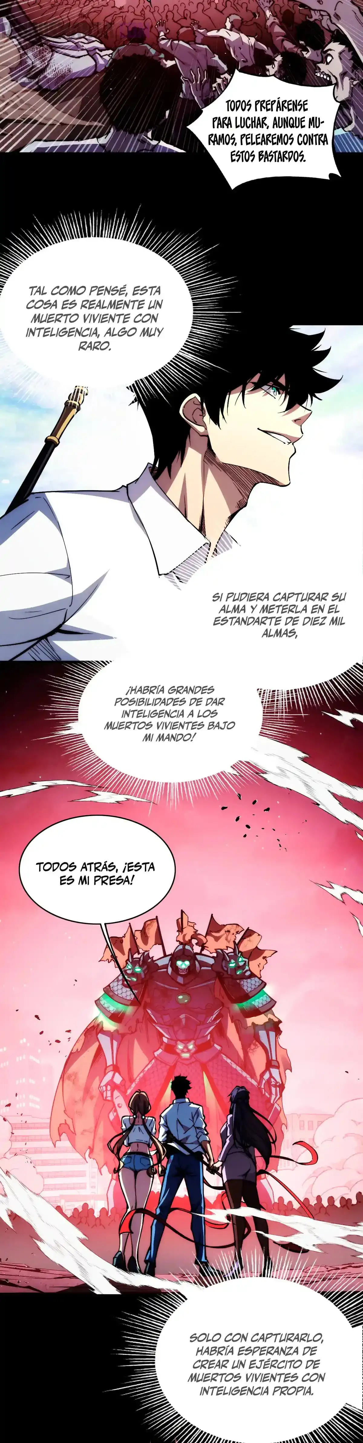 Apocalipsis: El Estandarte del Rey Humano inclina a todas las discipulas - Capítulo 13 - Página 19 - LectorTMOo