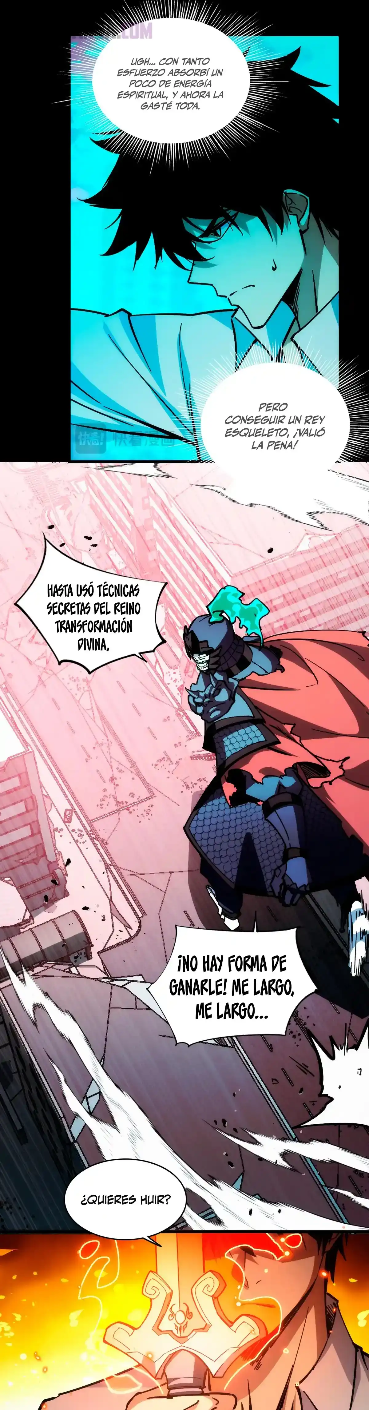 Apocalipsis: El Estandarte del Rey Humano inclina a todas las discipulas - Capítulo 14 - Página 7 - LectorTMOo