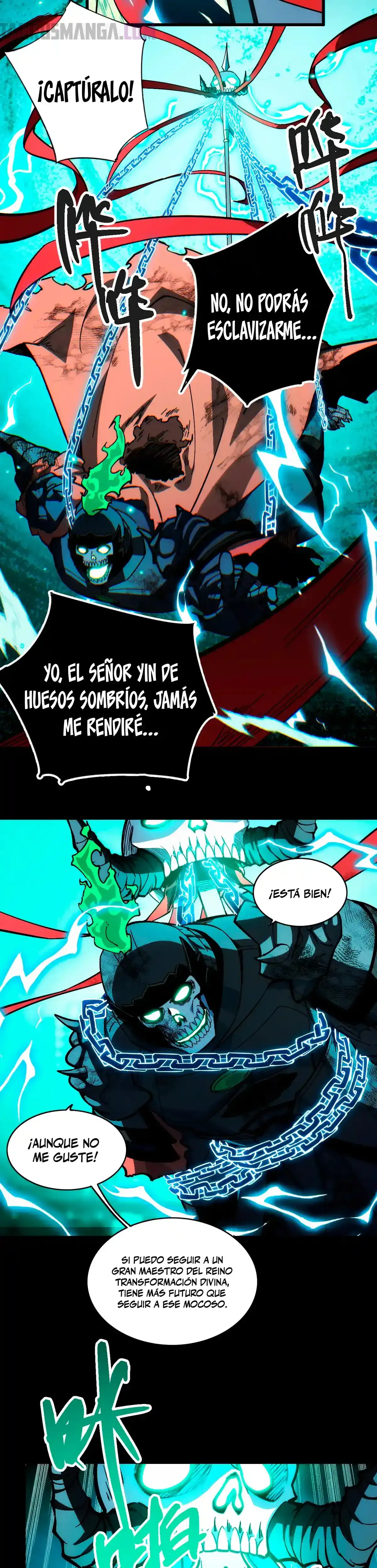 Apocalipsis: El Estandarte del Rey Humano inclina a todas las discipulas - Capítulo 14 - Página 11 - LectorTMOo