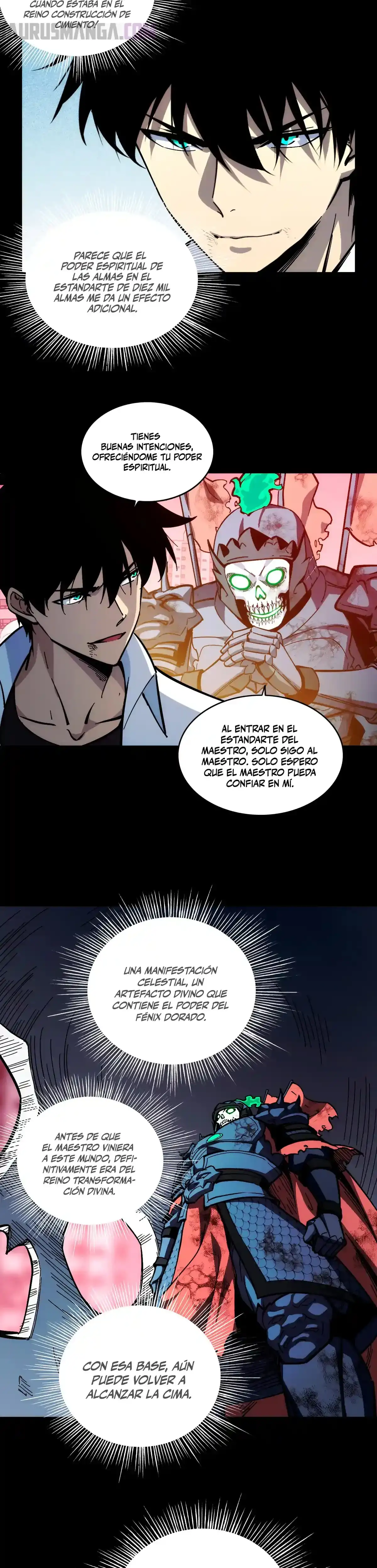 Apocalipsis: El Estandarte del Rey Humano inclina a todas las discipulas - Capítulo 14 - Página 14 - LectorTMOo