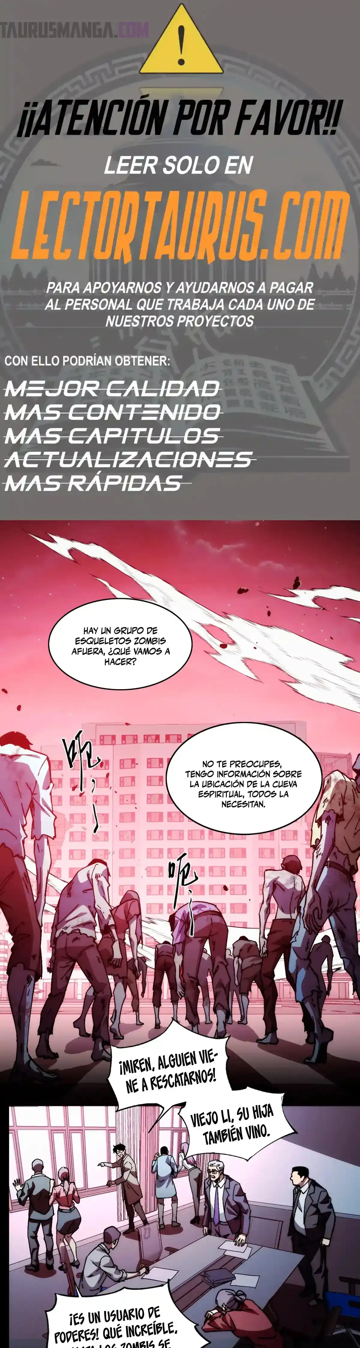 Apocalipsis: El Estandarte del Rey Humano inclina a todas las discipulas - Capítulo 15 - Página 1 - LectorTMOo