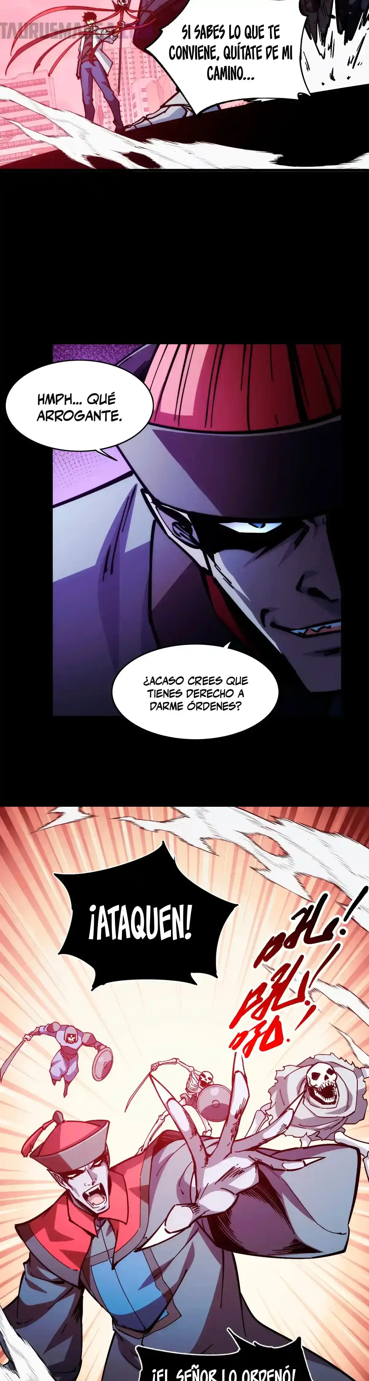 Apocalipsis: El Estandarte del Rey Humano inclina a todas las discipulas - Capítulo 15 - Página 5 - LectorTMOo