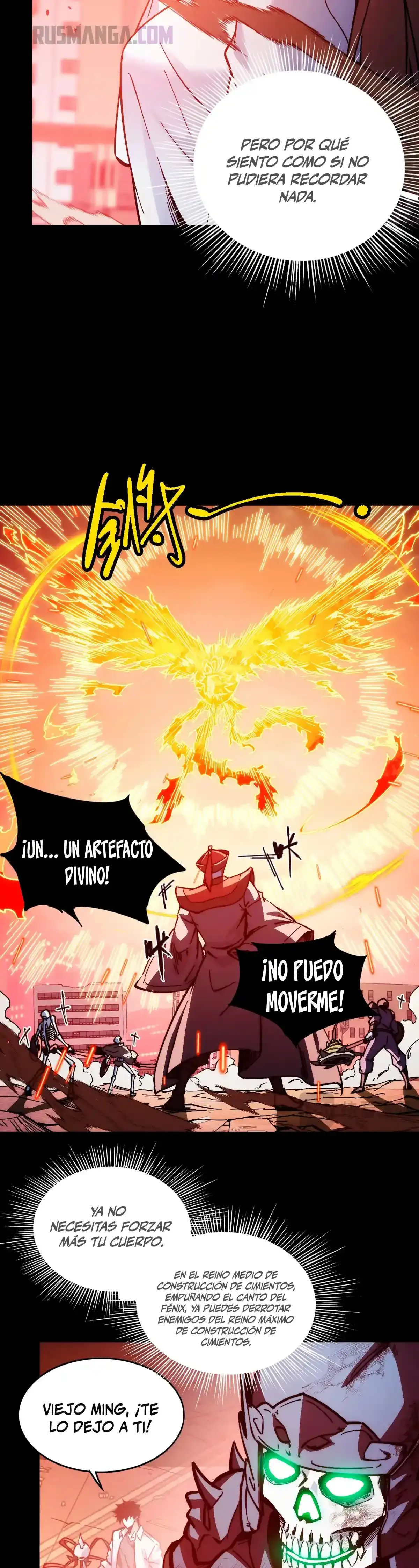 Apocalipsis: El Estandarte del Rey Humano inclina a todas las discipulas - Capítulo 15 - Página 8 - LectorTMOo