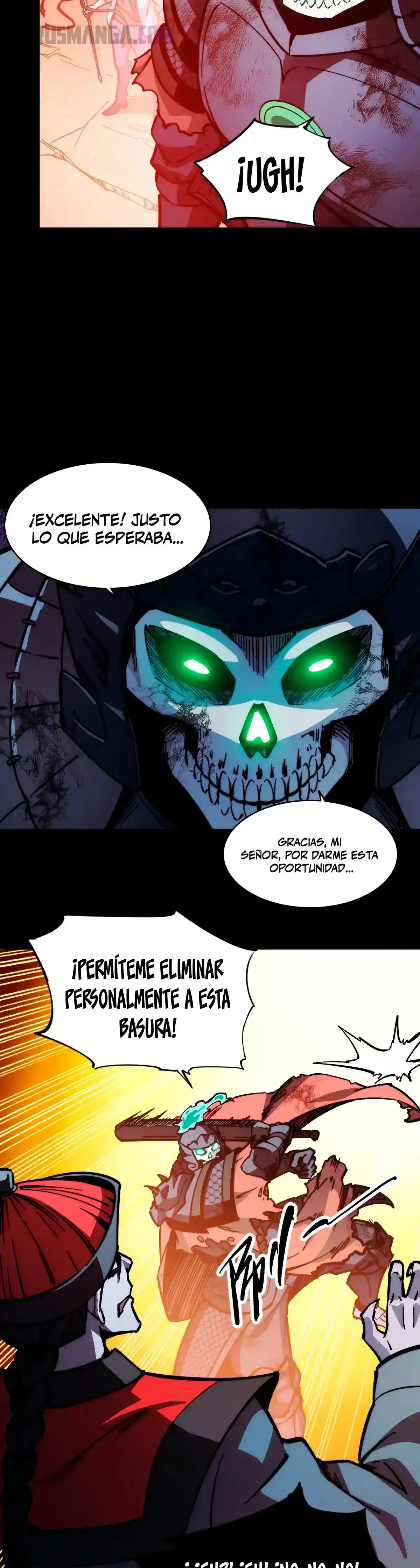 Apocalipsis: El Estandarte del Rey Humano inclina a todas las discipulas - Capítulo 15 - Página 9 - LectorTMOo