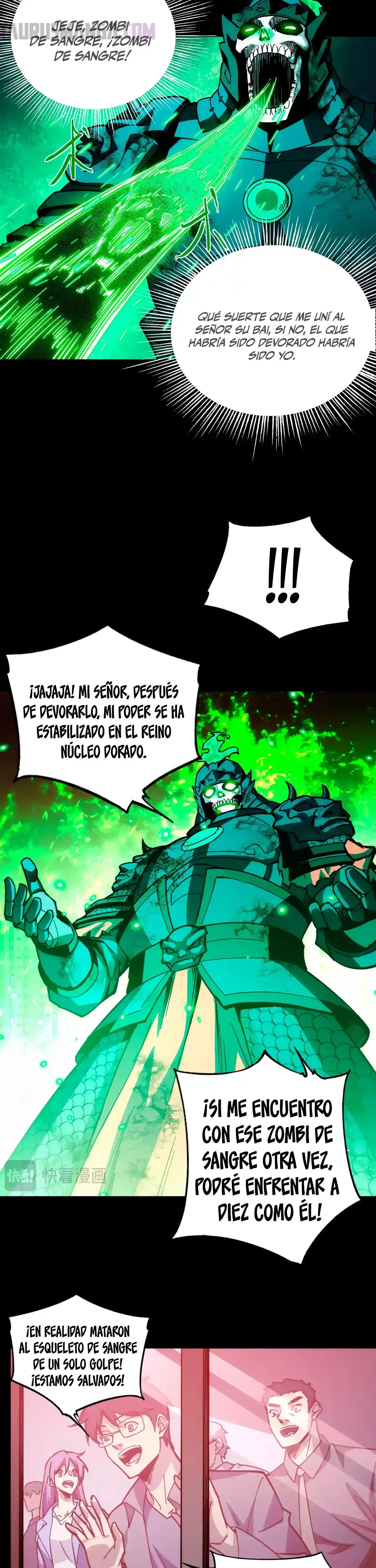 Apocalipsis: El Estandarte del Rey Humano inclina a todas las discipulas - Capítulo 15 - Página 12 - LectorTMOo