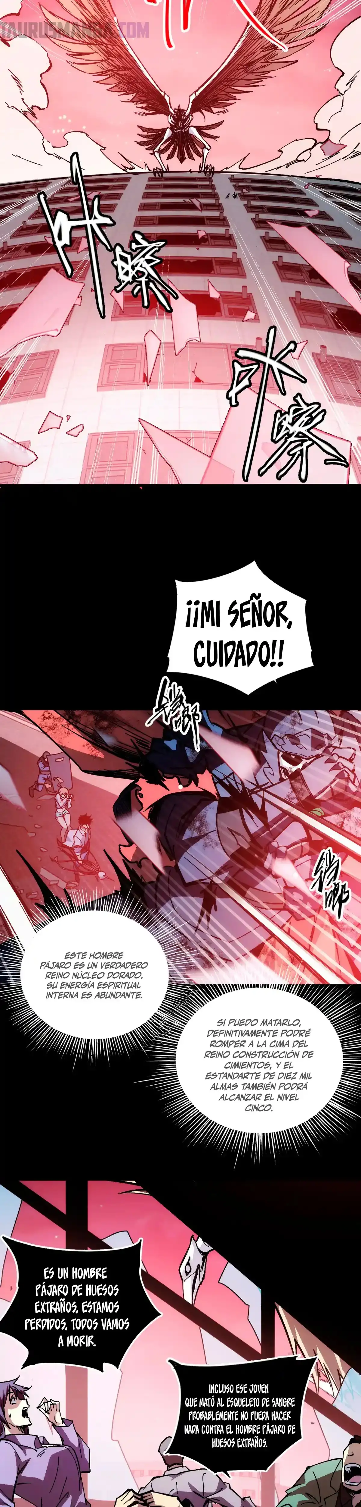 Apocalipsis: El Estandarte del Rey Humano inclina a todas las discipulas - Capítulo 15 - Página 14 - LectorTMOo