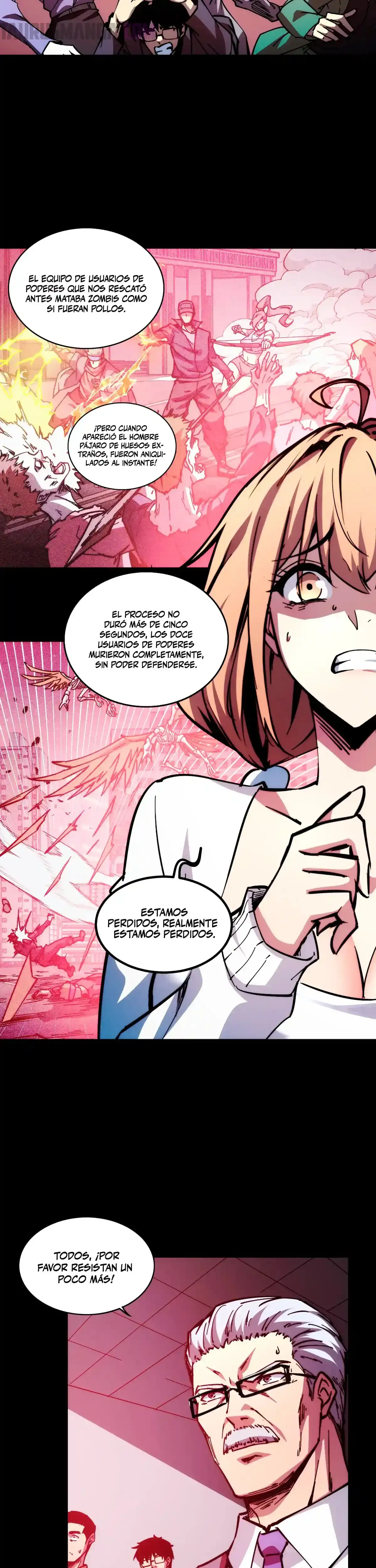 Apocalipsis: El Estandarte del Rey Humano inclina a todas las discipulas - Capítulo 15 - Página 15 - LectorTMOo