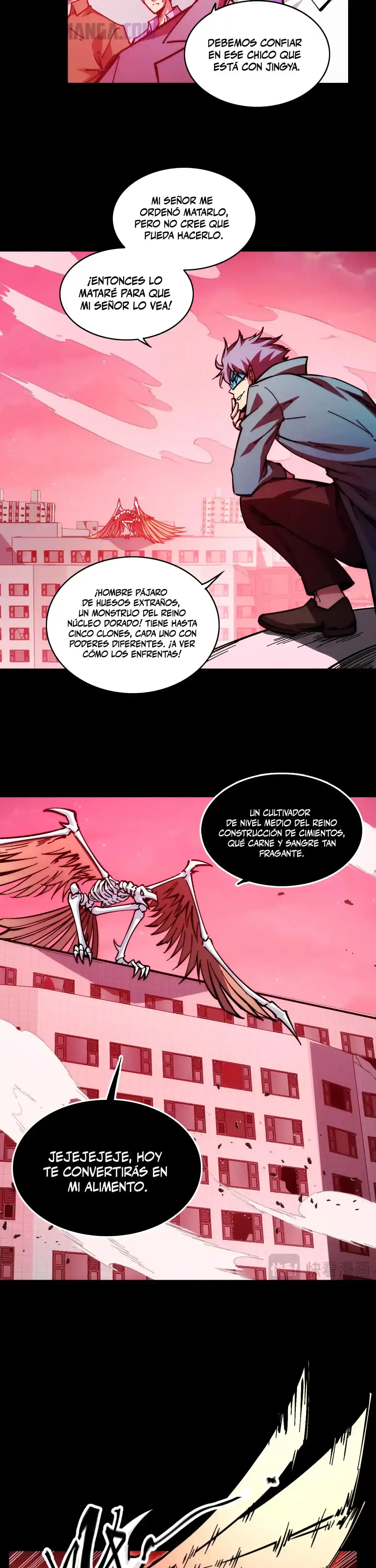 Apocalipsis: El Estandarte del Rey Humano inclina a todas las discipulas - Capítulo 15 - Página 16 - LectorTMOo