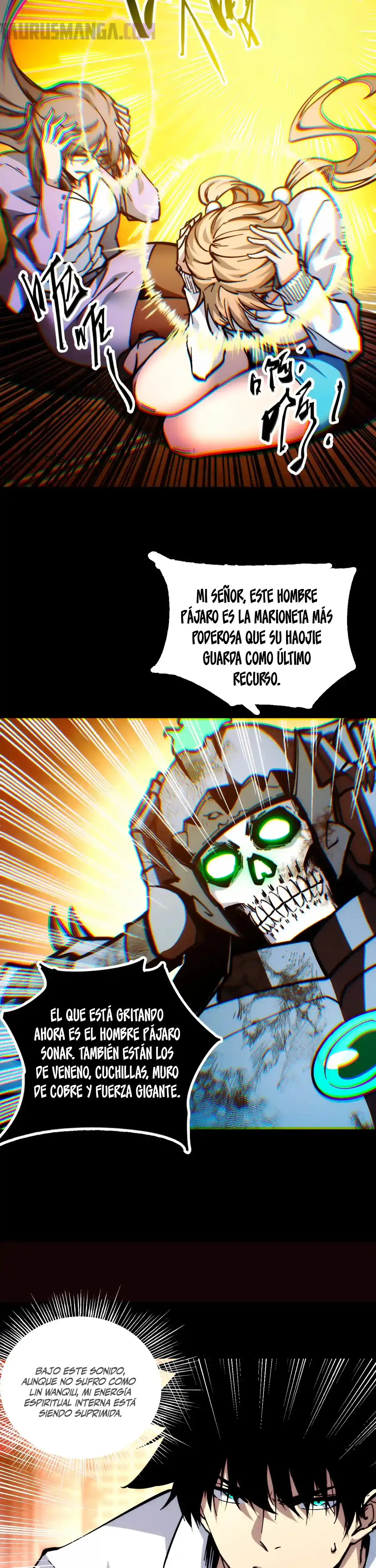 Apocalipsis: El Estandarte del Rey Humano inclina a todas las discipulas - Capítulo 15 - Página 18 - LectorTMOo