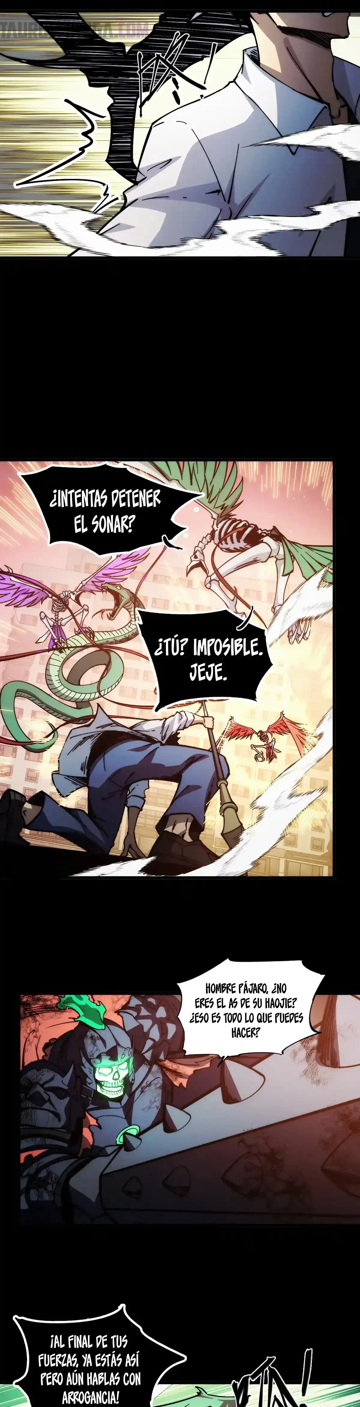 Apocalipsis: El Estandarte del Rey Humano inclina a todas las discipulas - Capítulo 16 - Página 3 - LectorTMOo