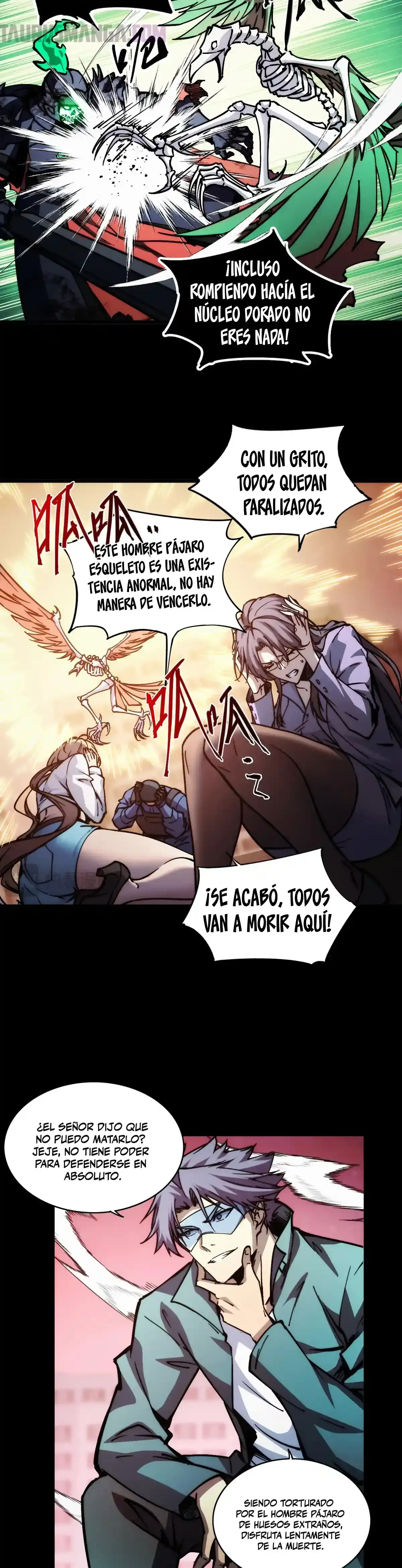 Apocalipsis: El Estandarte del Rey Humano inclina a todas las discipulas - Capítulo 16 - Página 4 - LectorTMOo