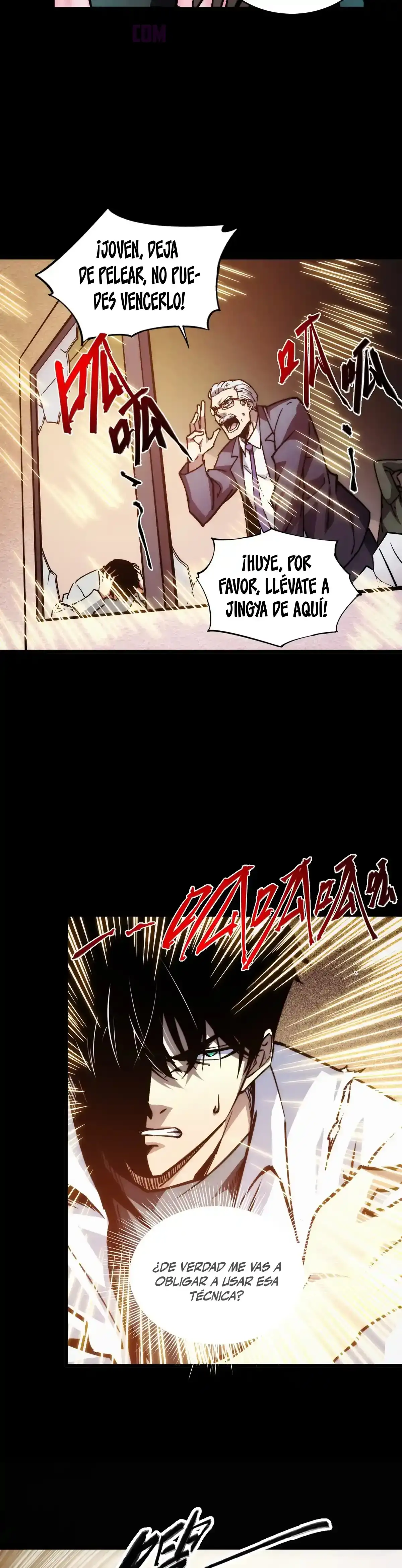 Apocalipsis: El Estandarte del Rey Humano inclina a todas las discipulas - Capítulo 16 - Página 5 - LectorTMOo