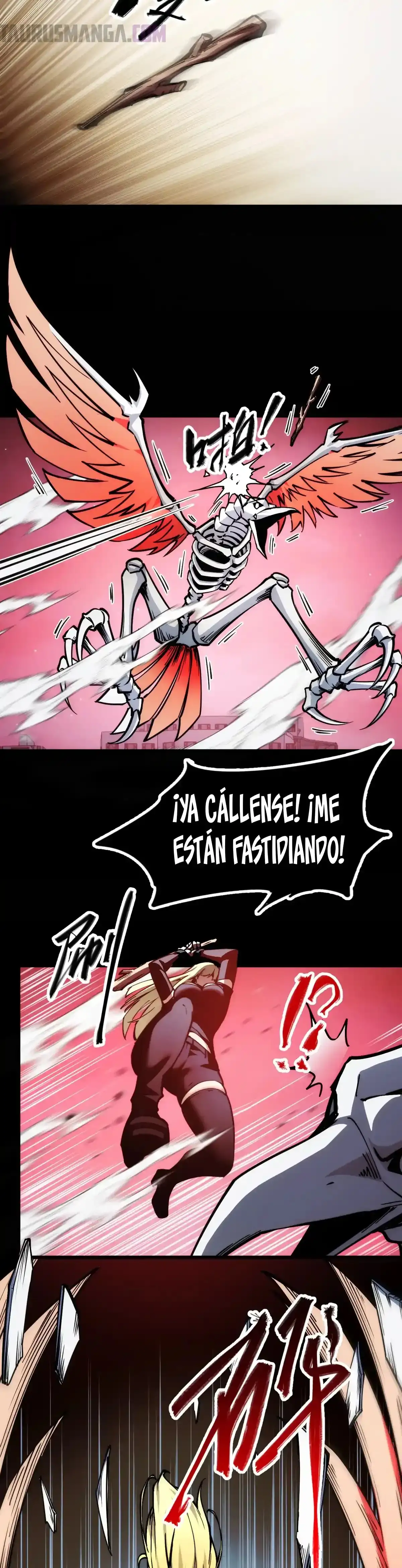 Apocalipsis: El Estandarte del Rey Humano inclina a todas las discipulas - Capítulo 16 - Página 6 - LectorTMOo