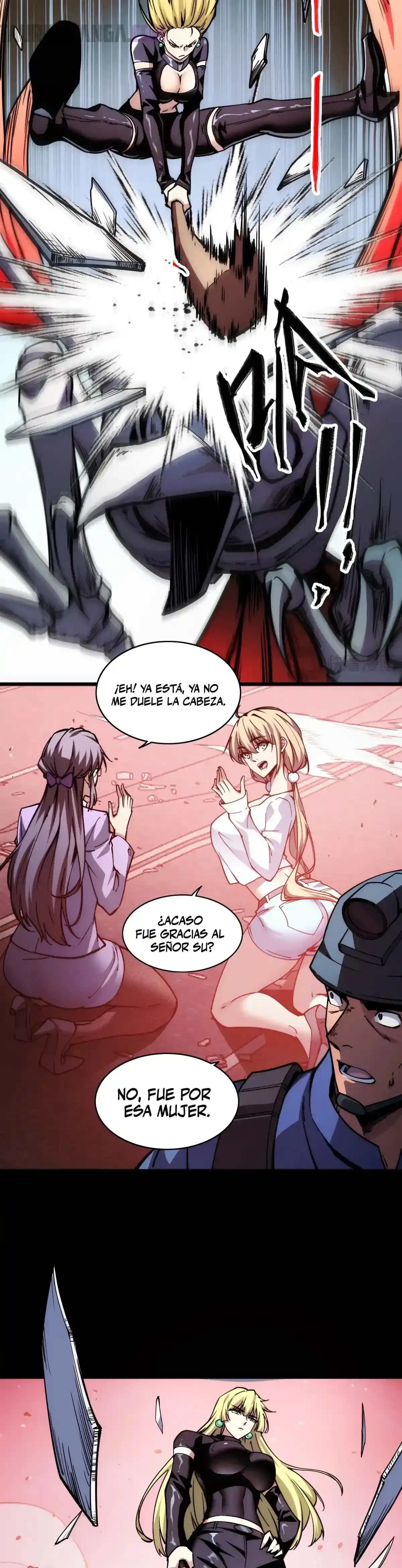 Apocalipsis: El Estandarte del Rey Humano inclina a todas las discipulas - Capítulo 16 - Página 7 - LectorTMOo
