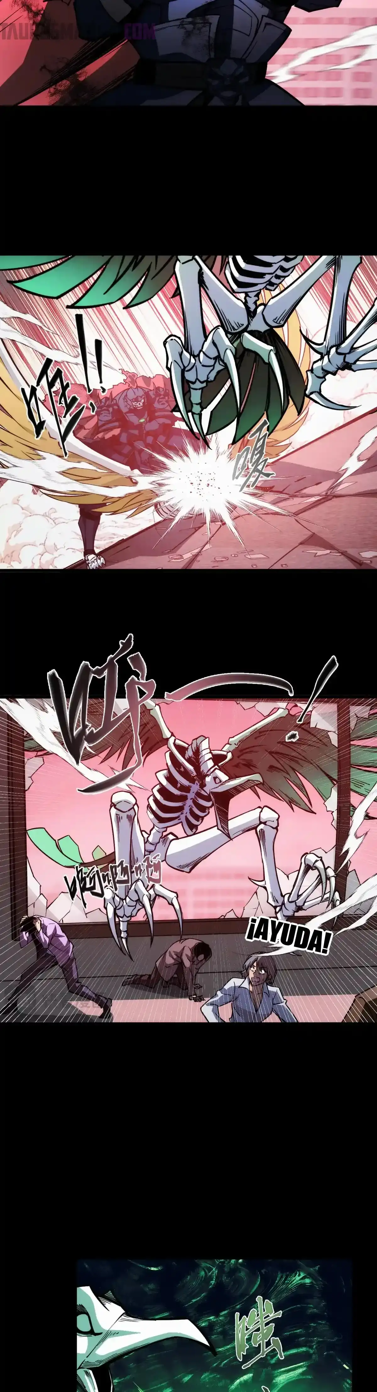 Apocalipsis: El Estandarte del Rey Humano inclina a todas las discipulas - Capítulo 16 - Página 13 - LectorTMOo