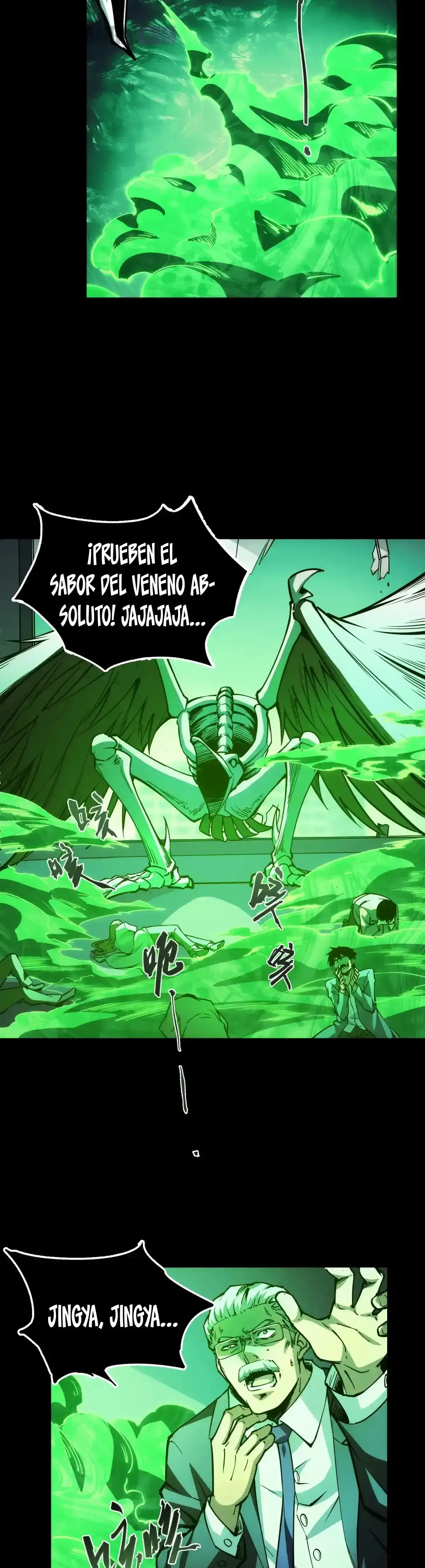 Apocalipsis: El Estandarte del Rey Humano inclina a todas las discipulas - Capítulo 16 - Página 14 - LectorTMOo