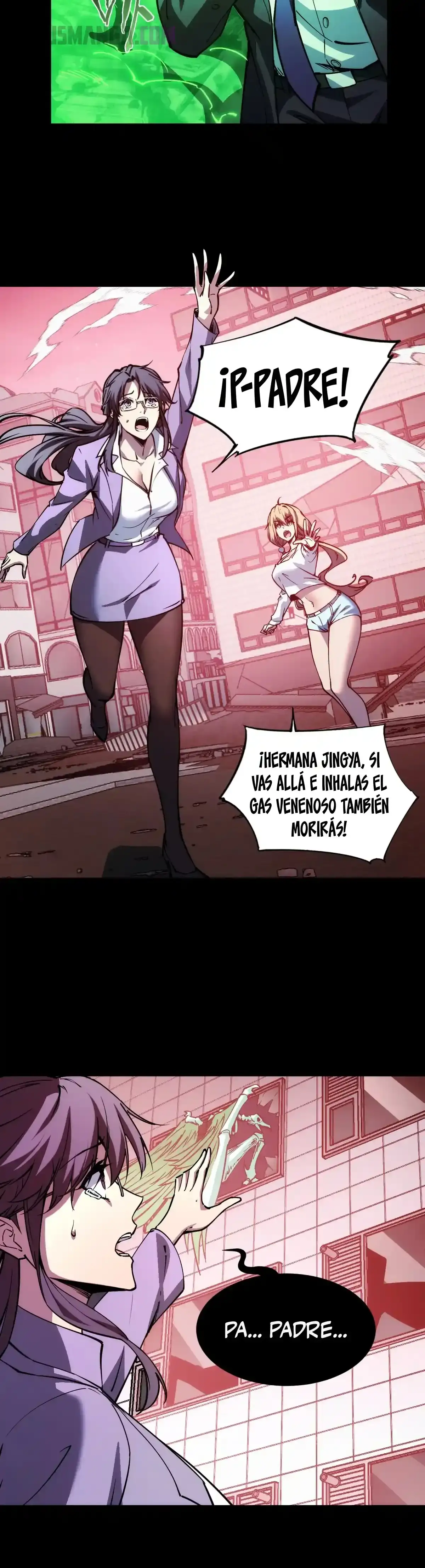 Apocalipsis: El Estandarte del Rey Humano inclina a todas las discipulas - Capítulo 16 - Página 15 - LectorTMOo