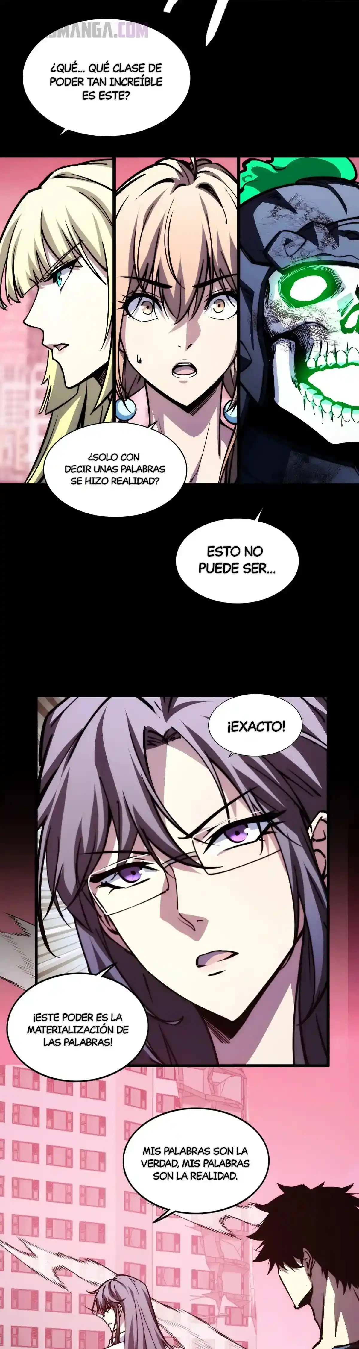 Apocalipsis: El Estandarte del Rey Humano inclina a todas las discipulas - Capítulo 17 - Página 5 - LectorTMOo
