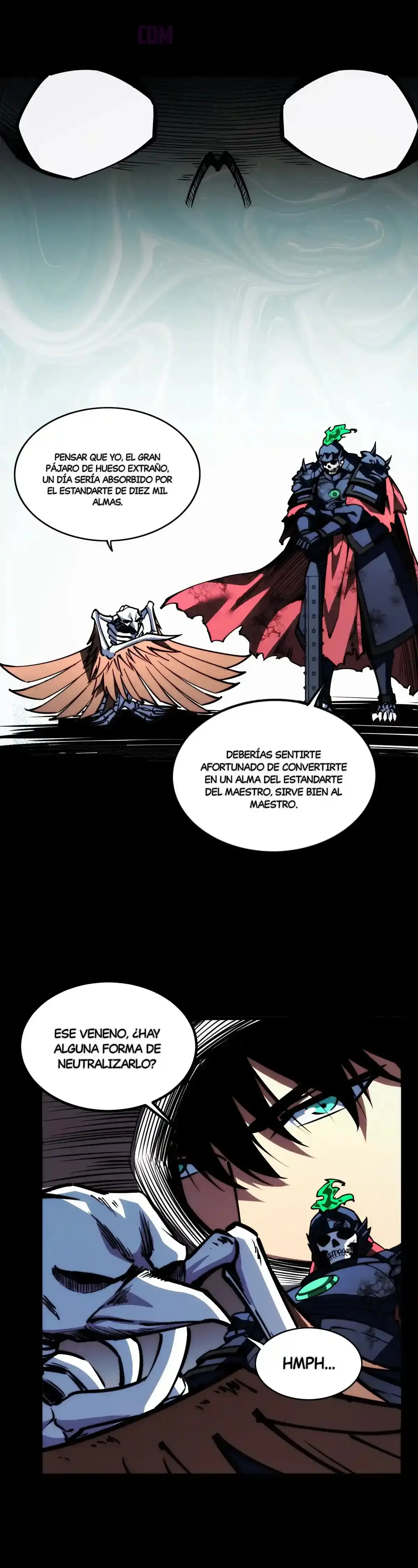Apocalipsis: El Estandarte del Rey Humano inclina a todas las discipulas - Capítulo 17 - Página 10 - LectorTMOo
