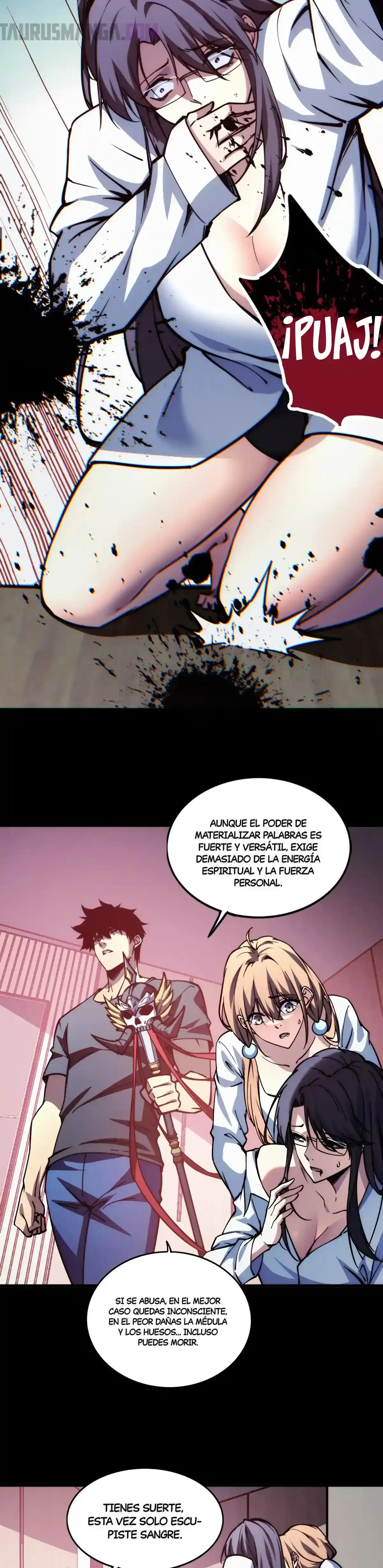 Apocalipsis: El Estandarte del Rey Humano inclina a todas las discipulas - Capítulo 17 - Página 13 - LectorTMOo