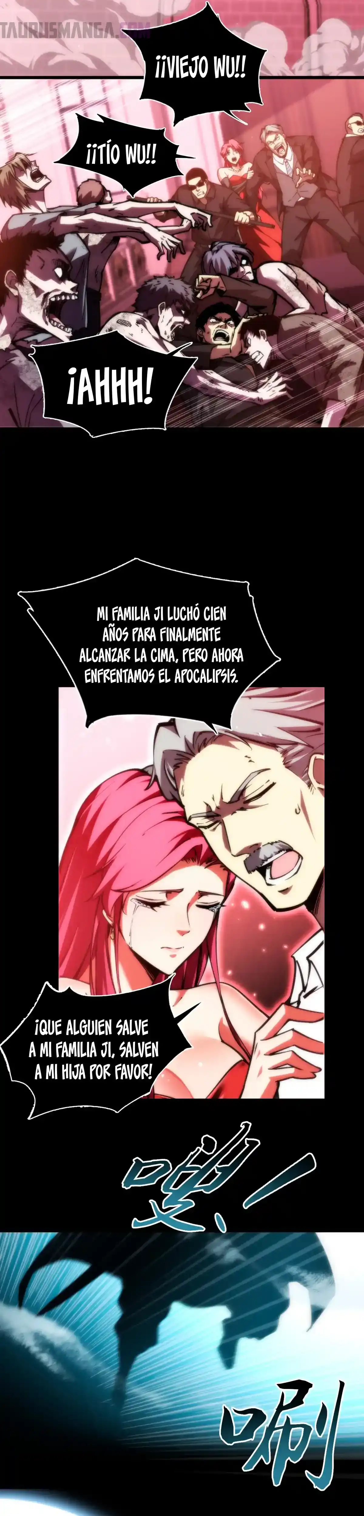 Apocalipsis: El Estandarte del Rey Humano inclina a todas las discipulas - Capítulo 18 - Página 12 - LectorTMOo